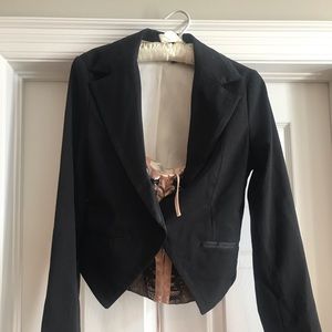 H & M Divided Black Blazer
